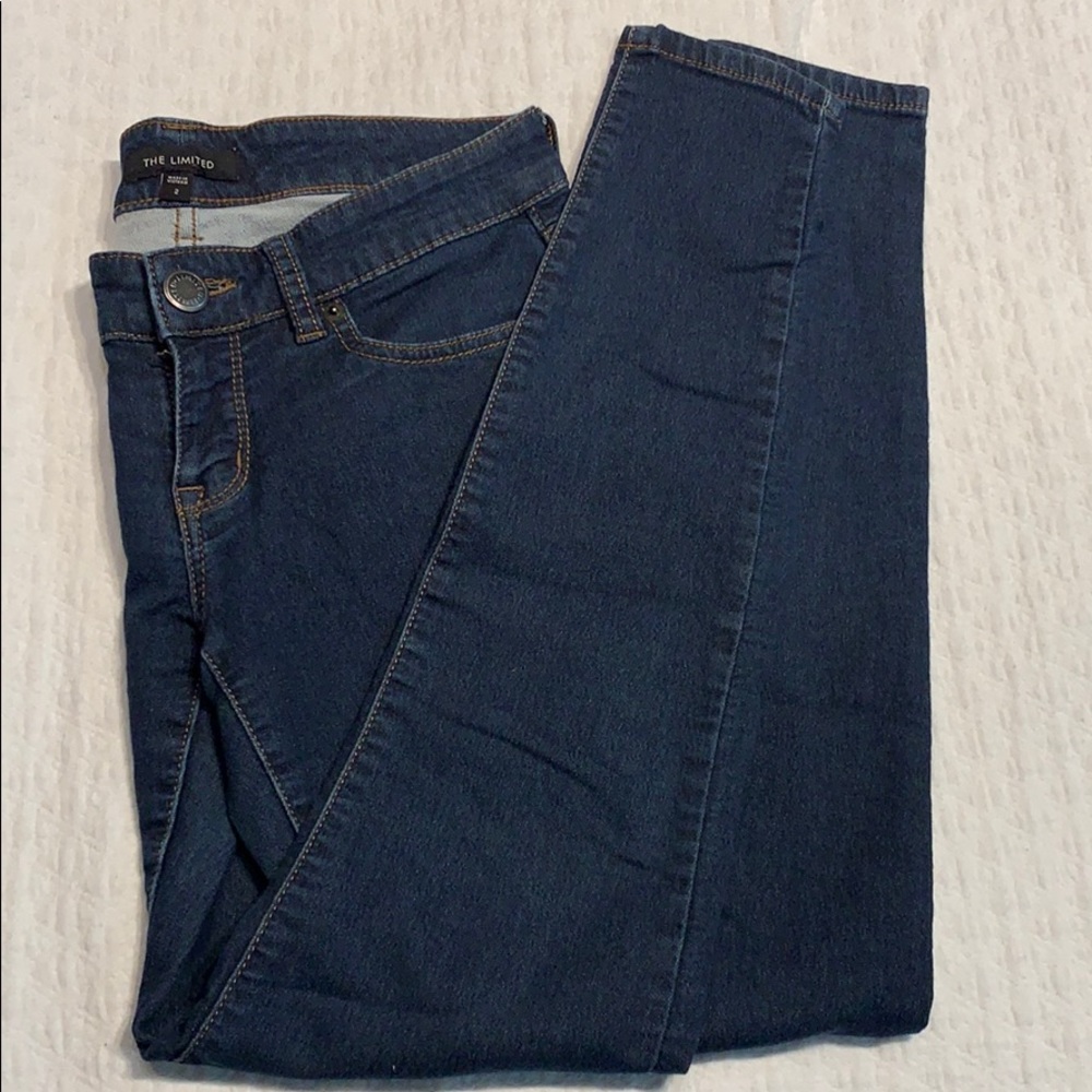 The Limited Blue Denim Jeans / Size 2